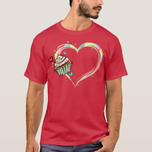 baking cupcake cute bakery muffin baking cooking f T-Shirt