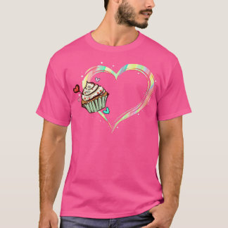 baking cupcake cute bakery muffin baking cooking f T-Shirt