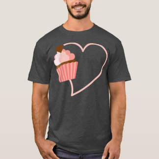 baking cupcake cute bakery muffin baking cooking f T-Shirt