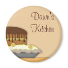 Baking  Custom Kitchen Magnet