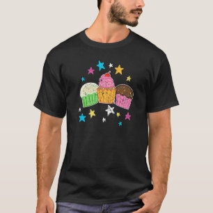 Baking Delicious Cupcake Vintage Cupcakes T-Shirt