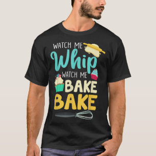 Baking Gifts for Women & Men Funny Cupcake Lover f T-Shirt
