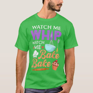 Baking Gifts For Women & Men Funny Cupcake Lover F T-Shirt