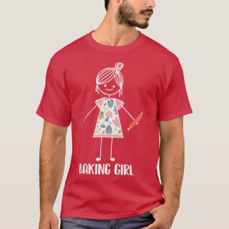 Baking Girl Bakery Baker T-Shirt