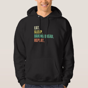 Baking Good Bread Baker Bakery Pan Sourdough Lievi Hoodie