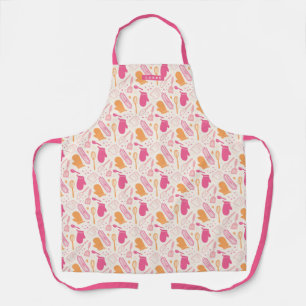 Baking Happiness Patterned and Personalised Apron