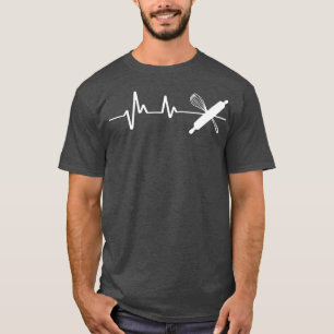 Baking heartbeat T-Shirt
