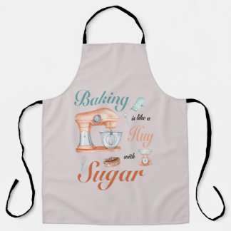 Baking Hugs Sugar design for bakers & Pastry chefs Apron