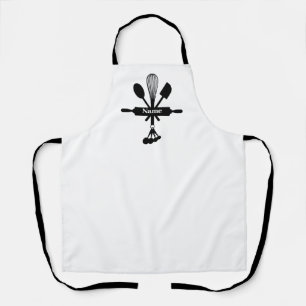 Baking Icon Personalised Apron