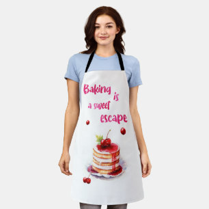 Baking Is A Sweet Escape Apron