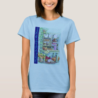 Baking is good for the heart t-shirt