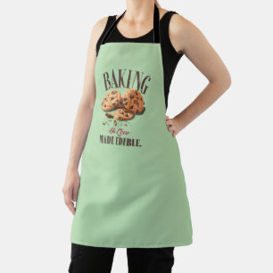 Baking is Love Made Edible Apron
