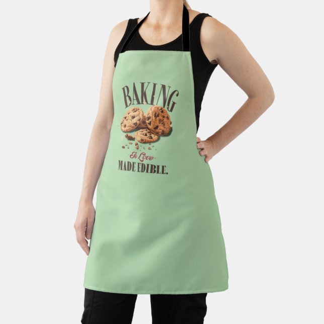 Baking is Love Made Edible Apron (Insitu)