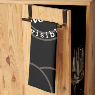  Baking is love made visible Tea Towel