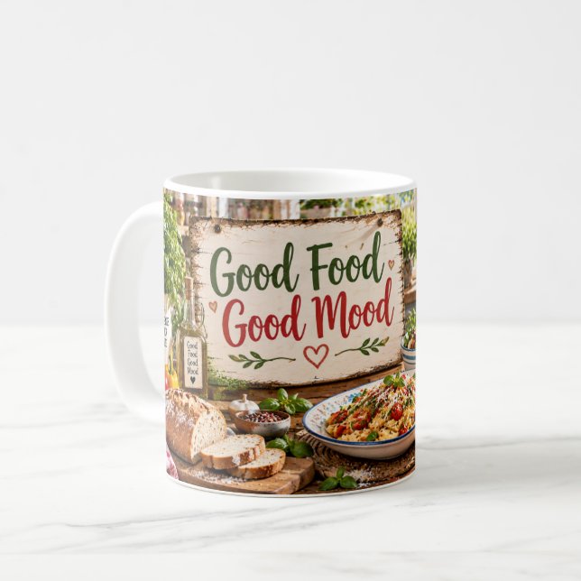 Baking Is My Love Language Mug (Front Left)