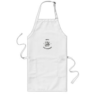 Baking is my superpower long apron
