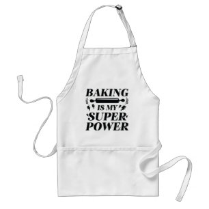 Baking Is My Superpower Standard Apron