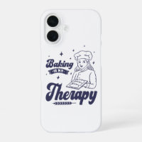 Baking Is My Therapy, Funny Baking Chef Gifts