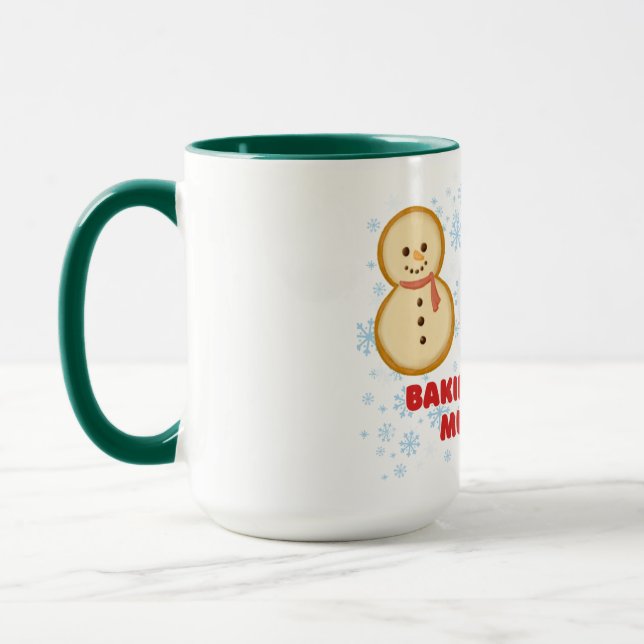 Baking is SNOW Much Fun Mug (Left)