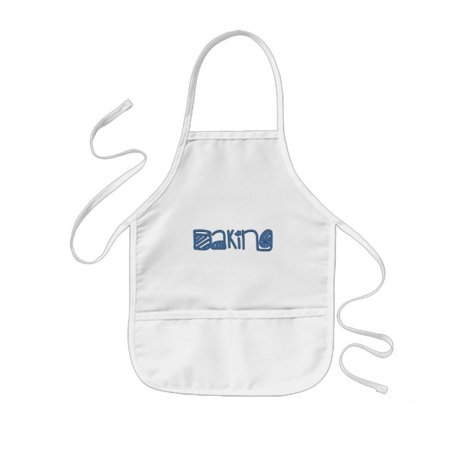 Baking Kids Apron (Front)