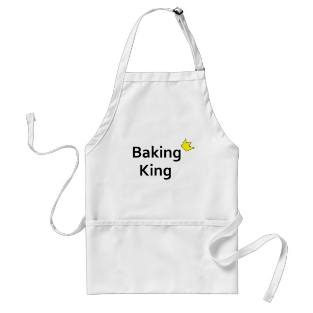 Baking King Standard Apron (Front)