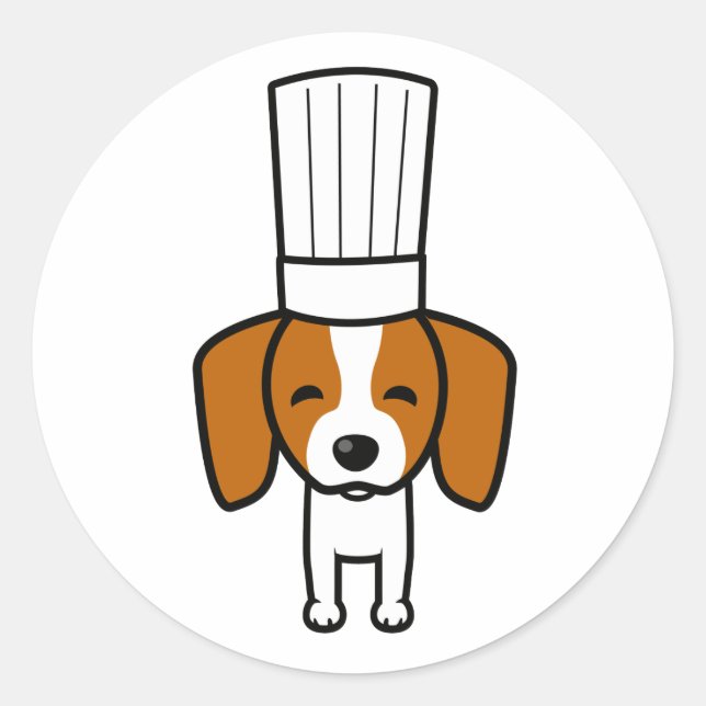 Baking Labels for Pet Dog Bakery Baking Goods (Front)