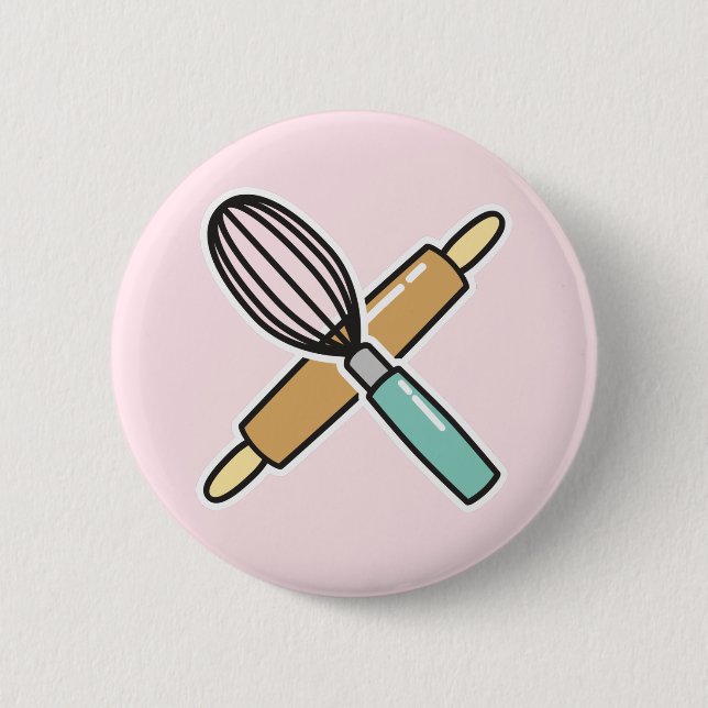Baking Lover Badge (Front)