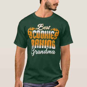 Baking Lover Funny Grandmother Baker Grandma 521 T-Shirt