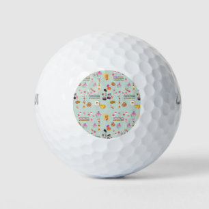 Baking Lovers Gift: I Bake Because Punching People Golf Balls