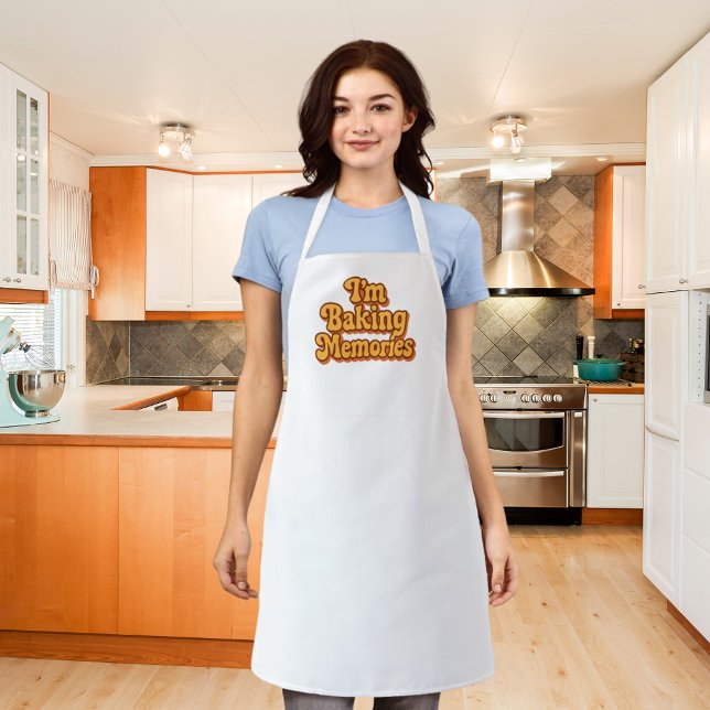 Baking Memories Apron (Creator Uploaded)