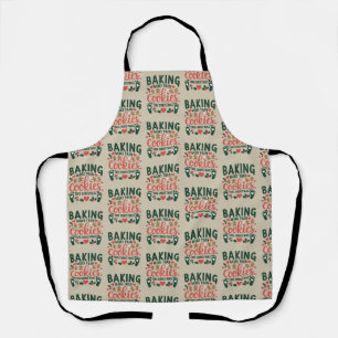 Baking More Than Cookies This Christmas Pregnancy Apron