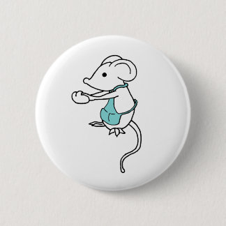Baking Mouse Blue Button