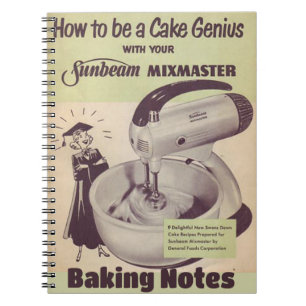 Baking Notes Journal