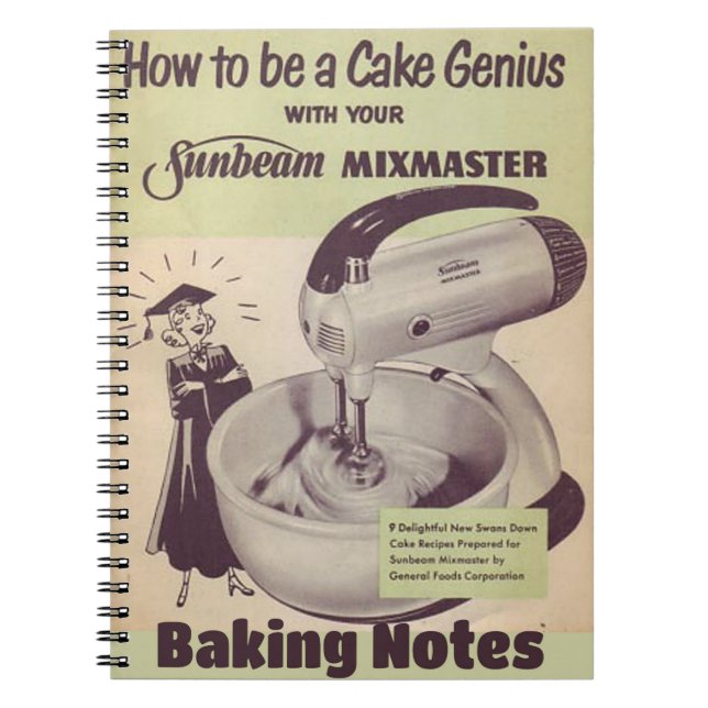 Baking Notes Journal (Front)