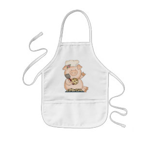 Baking Pig Apron