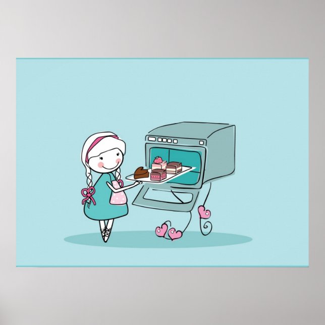 Baking Poster (Front)
