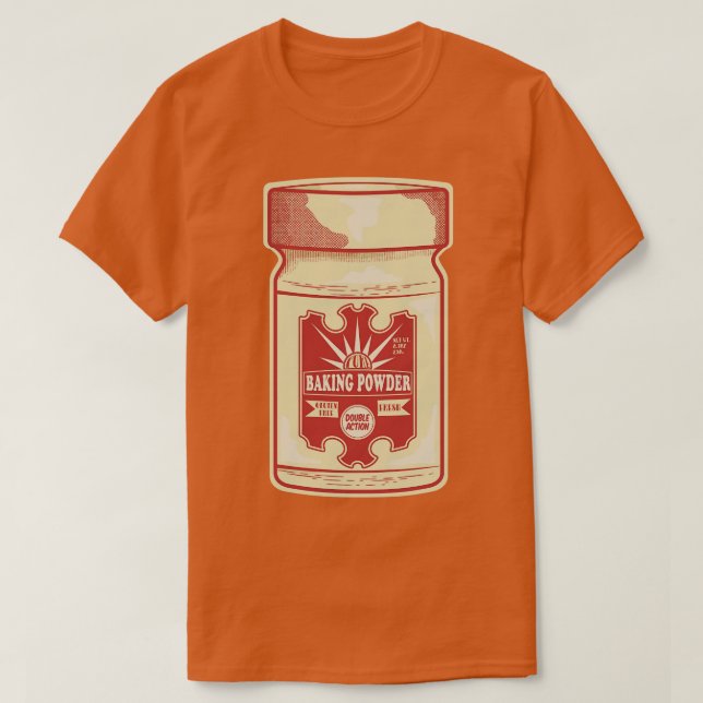 Baking powder T-Shirt (Design Front)