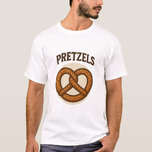 Baking Pretzel  T-Shirt
