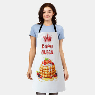 Baking Queen Apron