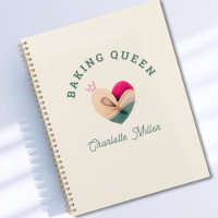 Baking Queen - Heart - Custom