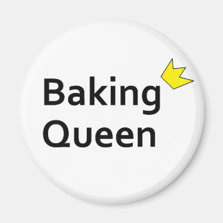 Baking Queen Magnet