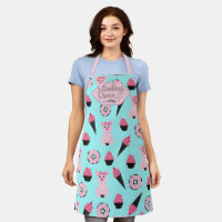 Baking Queen Pink Mint Piggy Doughnut Ice Cream Na