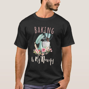 Baking  Quote Cool Baker Baking  3 T-Shirt