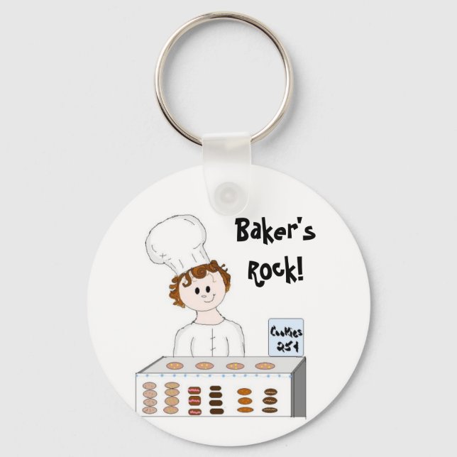 Baking Sale Key Ring (Front)