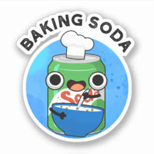 Baking Soda Funny Soda Pop Pun 