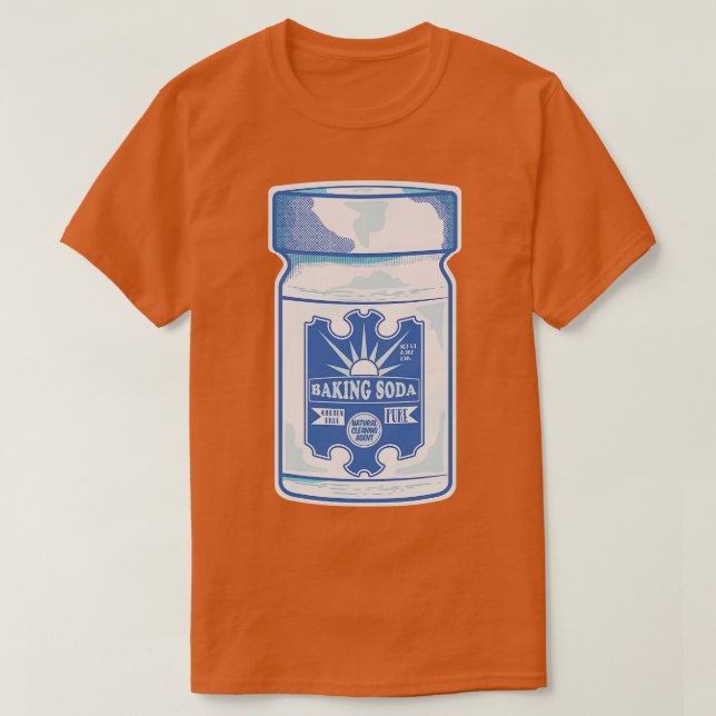 Baking soda jar T-Shirt (Design Front)