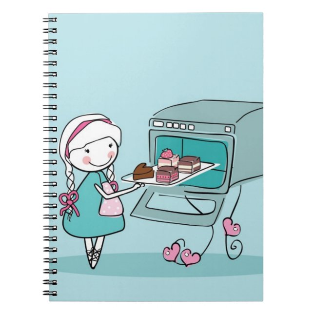Baking Spiral Notebook (Front)