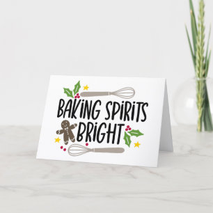 BAKING SPIRITS BRIGHT CARD