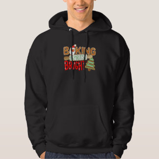 Baking Spirits Bright Christmas Cookies Christmas  Hoodie