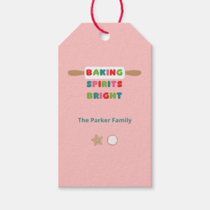 Baking Spirits Bright Christmas Gift Tags